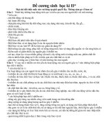 de cuong sinh hoc ki II mckt