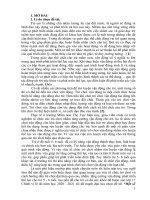 Một số biện pháp chỉ đạo giáo viên tổ chức trò chơi nhằm tăng cường vận động cho trẻ mẫu giáo 5   6 tuổi ở trường mầm non thọ vực, huyện triệu sơn 