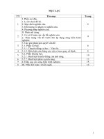 Luyện kỹ năng vận dụng kiến thức hệ thức lượng trong tam giác để giải nhanh một số dạng bài tập phần cơ học và quang học trong bồi dưỡng học sinh giỏi môn vật lý ở trường THCS 