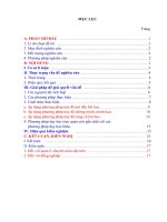 Áp dụng phương pháp dạy học tích hợp, liên môn trong quá trình dạy học môn giáo dục công dân lớp 7 ở trường phổ thông dân tộc bán trú THCS trung lý 