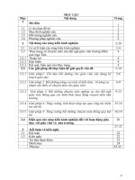 Một số giải pháp bồi dưỡng chuyên môn về nội dung giáo dục cho đội ngũ giáo viên nhằm nâng cao chất lượng giáo dục ở trường mầm non nga tiến 