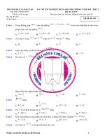 DOWNLOAD DE THI file DOC