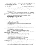 Bao cao hoat dong CD thang 5