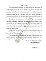 Nghiên cứu nhân giống cây dạ yến thảo (petunia x atkinsiana) bằng kỹ thuật nuôi cấy mô tế bào thực vật 