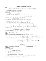 Quach dinh Bao 20 bai toan phan loai vao 10