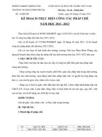 ke hoach cong tac phap che 2011 2012