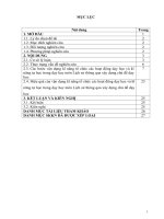 Vận dụng kĩ năng tổ chức các hoạt động dạy học và kĩ năng tự học trong dạy học môn lịch sử thông qua xây dựng chủ đề dạy học 