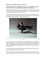 Ngoi qua 11 tiengngay tang nguy co chet som