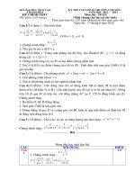 De TS 10 mon Toan nam 20122013