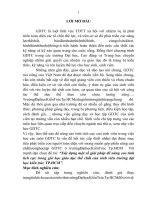 Luận văn Thạc sĩ Giáo dục học: Xây dựng một số giải pháp để nâng cao tính tích cực trong giờ học giáo dục thể chất của sinh viên trường đại học kiến trúc TP.HCM