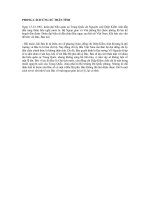 Phong cach ung xu than tinh