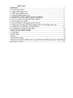 Giáo dục giới tính và phòng chống xâm hại tình dục cho học sinh thông qua hoạt động ngoại khóa môn sinh học lớp 11 THPT 