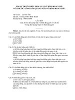 Thi Binh dang gioi o Quang Ngai