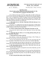 Huong dan cong tac nhan su