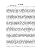 Kinh nghiệm chỉ đạo giáo viên đổi mới hình thức tổ chức hoạt động học cho học sinh trong môn ngữ văn 8 tiết 15,16 và tiếng anh 6 tiết 10 nhằm nâng cao hứng thú học tập cho học sinh 