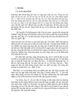 Một số giải pháp nâng cao trình độ, phẩm chất, năng lực cho đội ngũ giáo viên trường mầm non quảng ninh nhằm đáp ứng yêu cầu đổi mới trong giai đoạn hiện nay 