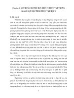 Chuyên đề 2. SỬ DỤNG BỘ TIÊU BẢN HIỂN VI THỰC VẬT TRONG GIẢNG DẠY HỌC PHẦN THỰC VẬT HỌC