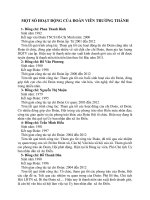 Doan vien truong thanh nam 2012 xa An Dien