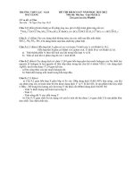 De khao sat li hoa 10 ki 2