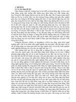 Một số giải pháp sinh hoạt tổ chuyên môn theo hướng đổi mới nhằm nâng cao chất lượng đội ngũ khối mẫu giáo tại trường mầm non hợp lý, huyện triệu sơn 