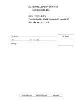 DE HUONG DAN CHAM BAI KIEM TRA HOC KY II LOP 4