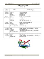 Tuan 33 lop 3 dong bo