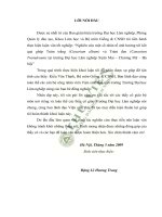 Nghiên cứu một số nhân tố ảnh hưởng tới kết quả ghép trám trắng (canarium album) và trám đen (canarium tramdenum) tại trường đại học lâm nghiệp xuân mai – chương mỹ – hà nội 