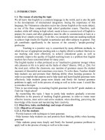 How to use mind maps in teaching english grammar for the10th grade students at tinh gia 3 high school 