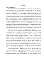 Tổ chức các HĐTNST nhằm phát huy phẩm chất năng lực học sinh ở trường THTHCS yên phú, yên định, thanh hóa 