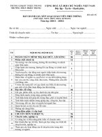 PHIEU DANH GIA XEP LOAI GV