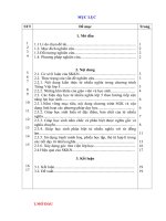 Một số biện pháp dạy học từ nhiều nghĩa lớp 5 theo hướng tiếp cận năng lực học sinh  