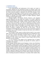 Promoting positive in forging speaing english for pupils at grade 4 through pairworks and groupworks  