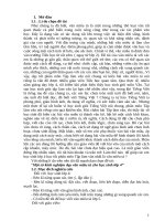 Một số kinh nghiệm dạy văn miêu tả cho học sinh lớp 4 