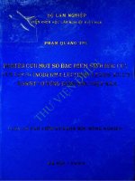 Nghiên cứu một số đặc điểm sinh học của nấm lim (ganoderma lucidum (leyss  exfx) karst) ở vùng đông bắc việt nam 