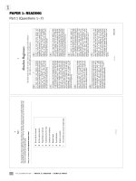 Sample FCE Reading Test