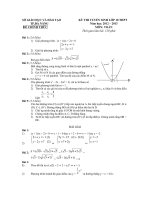 De tuyen sinh lop 10 mon toan 20122013Da Nang