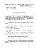 Tap huan boi duong cong tac chu nhiem lop cho canbo quan ly va giao vien trung tam giao duc thuongxuyen nam 2012