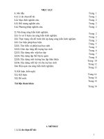 Một số biện pháp thưch hiện tốt công tác chủ nhiệm nhằm nâng cao chất lượng toàn diện lớp 1cua chương trình giáo dục phổ thông 2018 ở trường tiểu học thanh sơn 