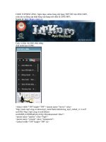 Code hop nhac tu ZING MP3