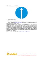 Tải Biển báo các xe chỉ được đi thẳng R301a - HoaTieu.vn