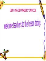 Day 1 so thoi trong English THCS