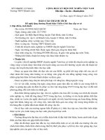 BAO CAO THANH TICH CSTDCS 2012