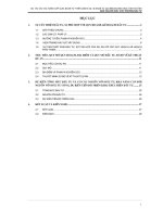 DỰ ÁN: CẢI TẠO, NÂNG CẤP QL8C ĐOẠN TỪ THIÊN CẦM ĐI QL1 & ĐOẠN TỪ QL8 ĐẾN ĐƯỜNG HCM, TỈNH HÀ TĨNH BÁO CÁO ĐỀ XUẤT CHỦ TRƯƠNG ĐẦU TƯ