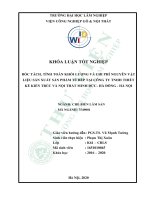 Bóc tách, tính toán khối lượng và chi phí nguyên vật liệu sản xuất sản phẩm tủ bếp tại công ty TNHH thiết kế kiến trúc và nội thất minh đức   hà đông   hà nội 