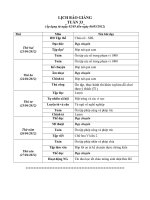 giao an lop 2 tuan 33 Ngo Duy son