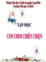 Tiếng Việt 4 - Tuần 34 - TLV - Miêu tả con vật (Kiểm tra viết)