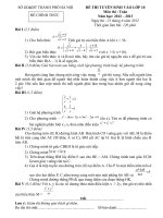 DA Bieu diem du kien So Ha Hoi 2162012