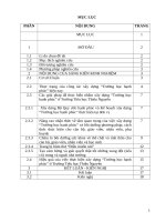 Một số giải pháp thực hiện nhằm xây dựng trường học hạnh phúc ở trường tiểu học thiệu nguyên  