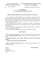 QD nang luong truoc thoi han