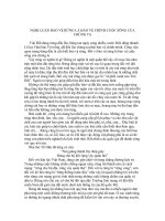 Van nghi luan ve viec bao ve rung